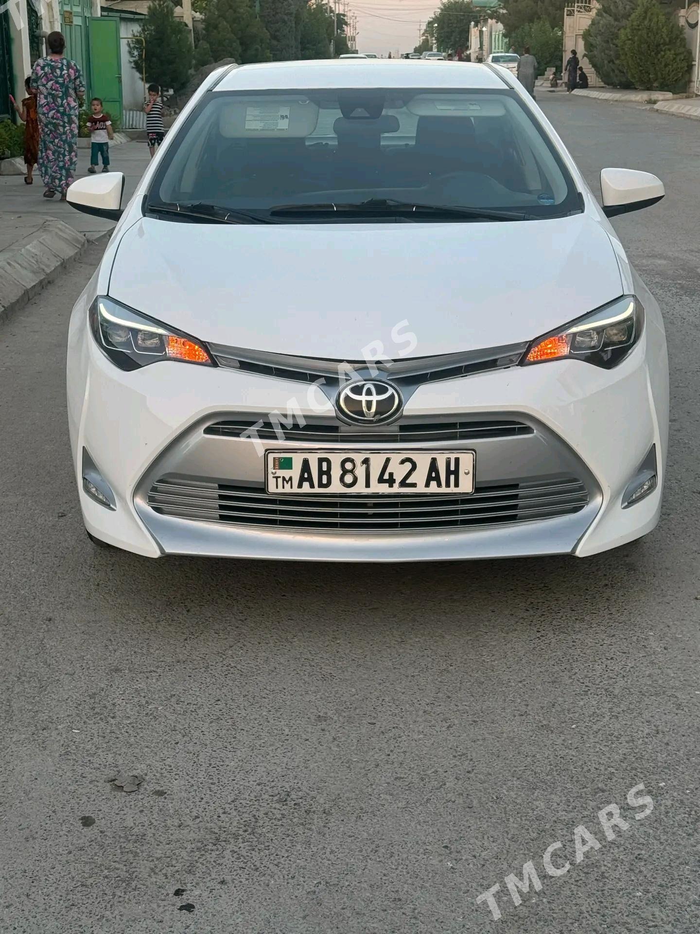 Toyota Corolla 2017 - 215 000 TMT - Ашхабад - img 4