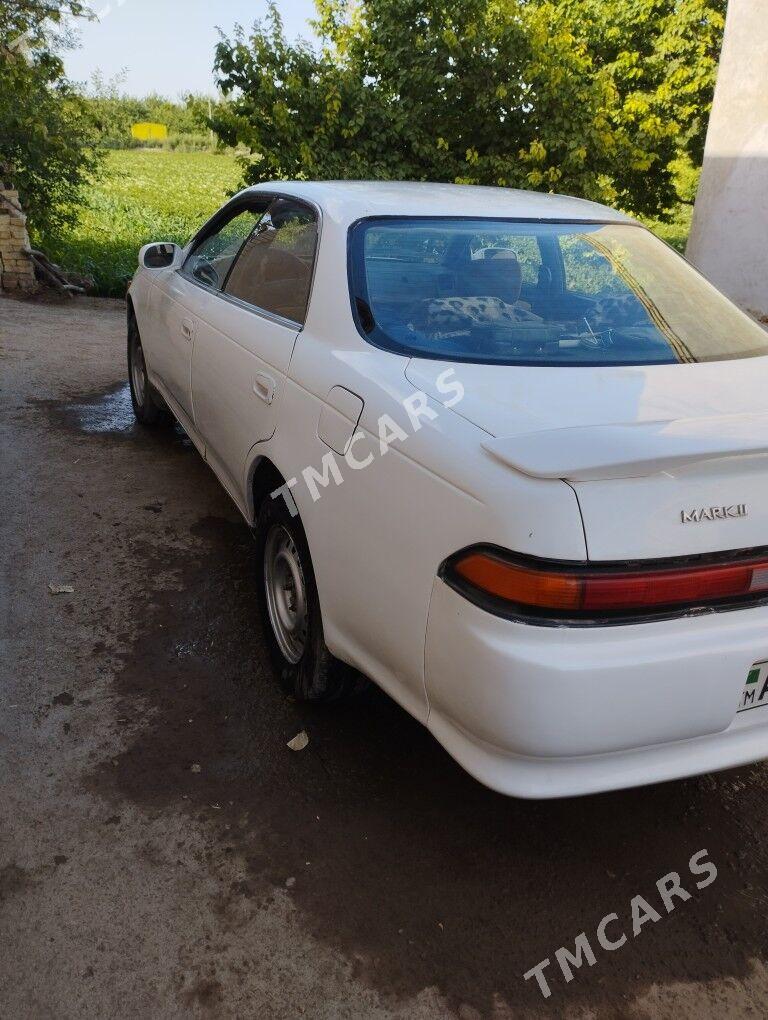 Toyota Mark II 1993 - 35 000 TMT - Гурбансолтан Едже - img 2