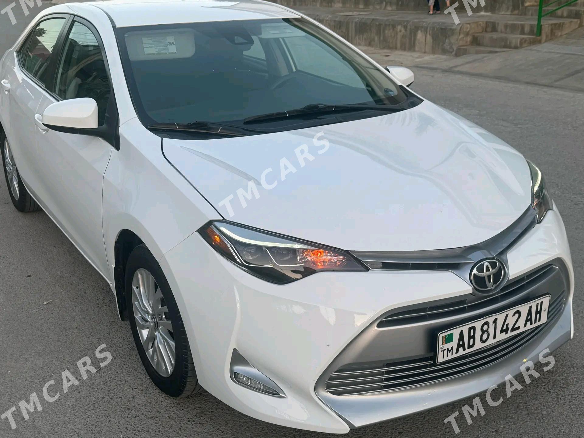 Toyota Corolla 2017 - 215 000 TMT - Ашхабад - img 5