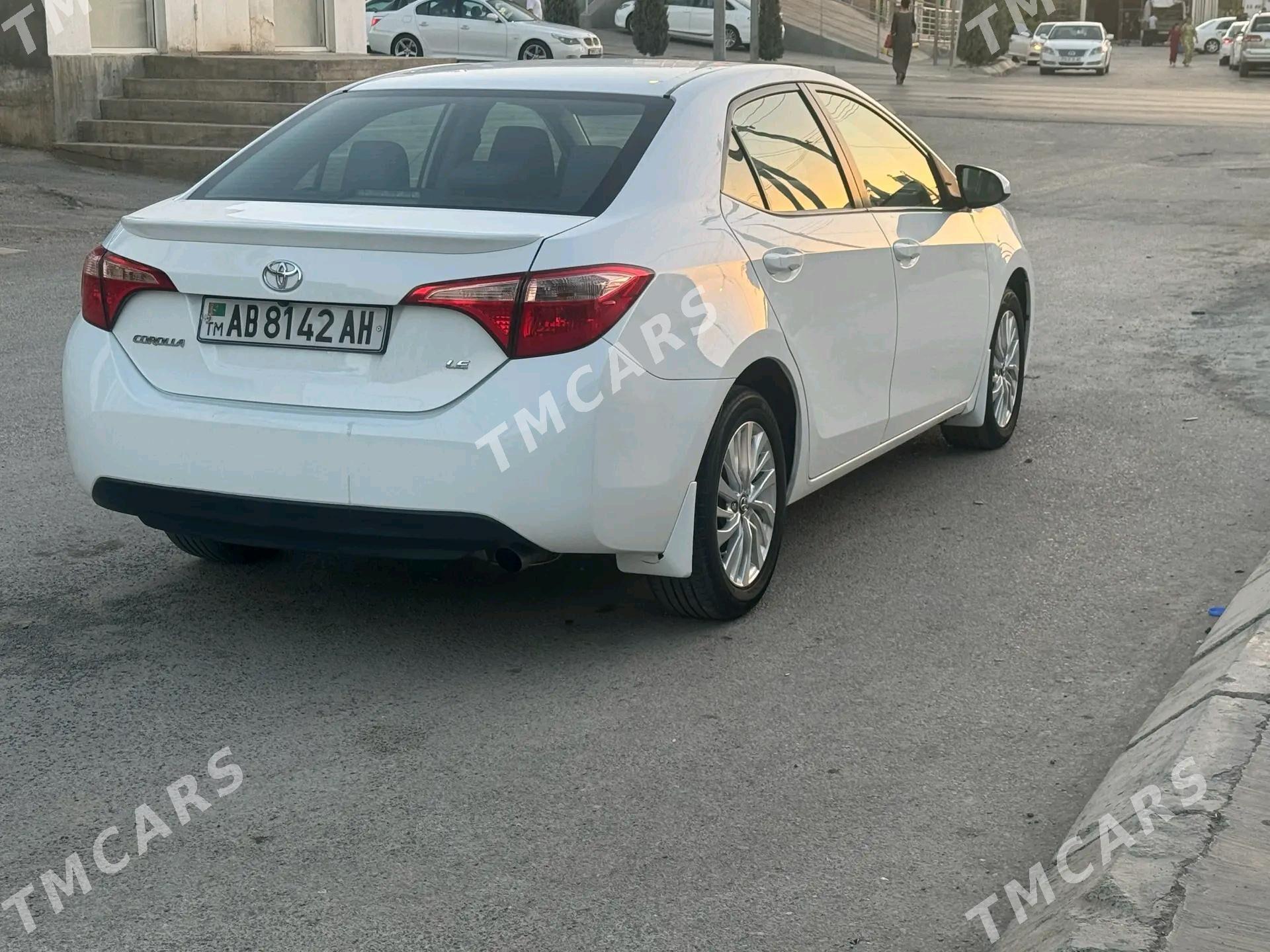 Toyota Corolla 2017 - 215 000 TMT - Ашхабад - img 6
