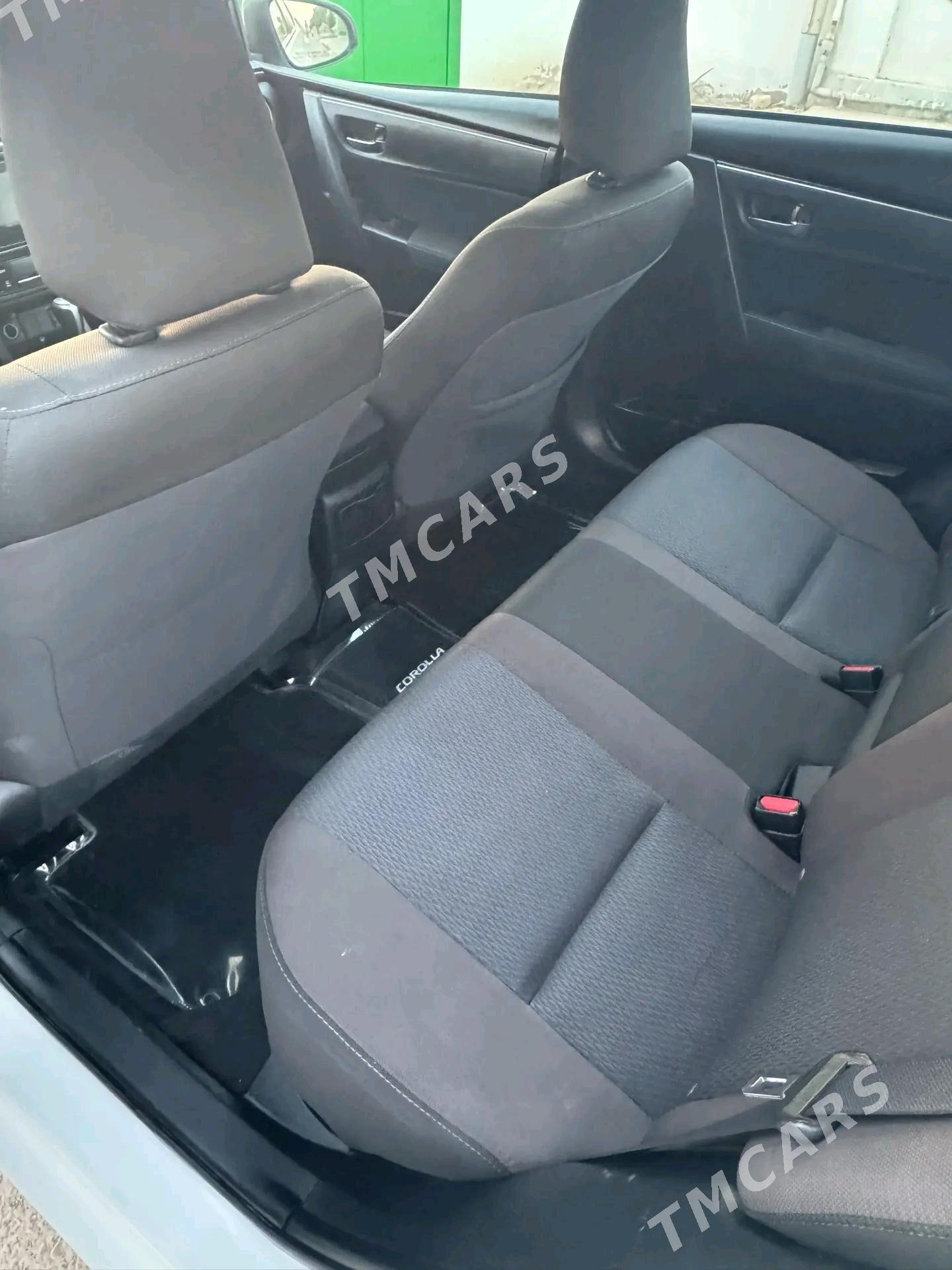 Toyota Corolla 2017 - 215 000 TMT - Ашхабад - img 8