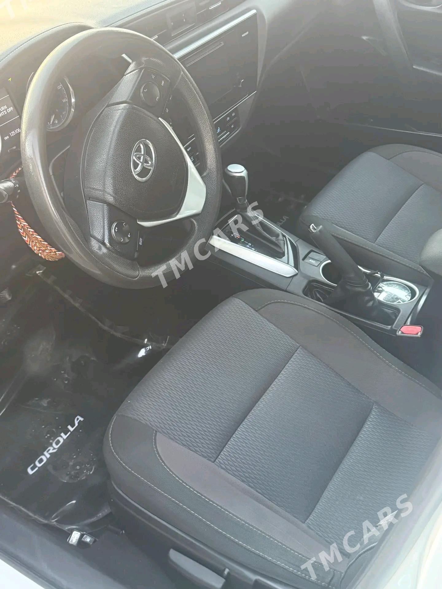 Toyota Corolla 2017 - 215 000 TMT - Ашхабад - img 7