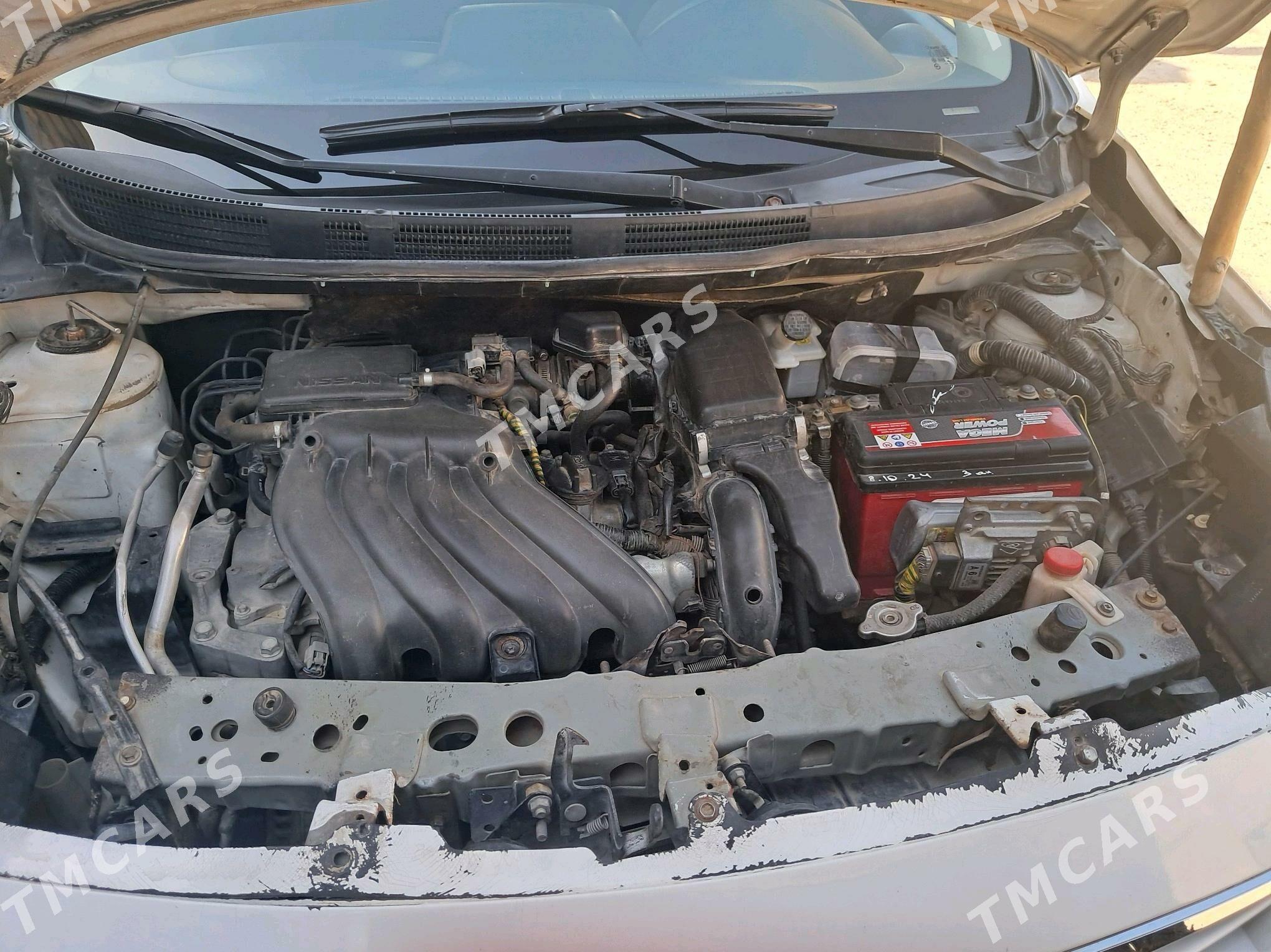 Nissan Versa 2013 - 90 000 TMT - Туркменабат - img 9