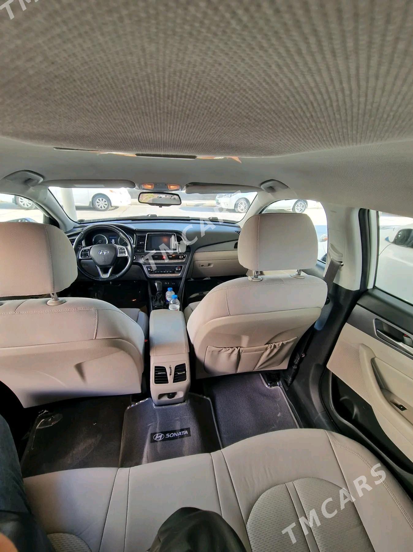 Hyundai Sonata 2019 - 210 000 TMT - Ашхабад - img 6