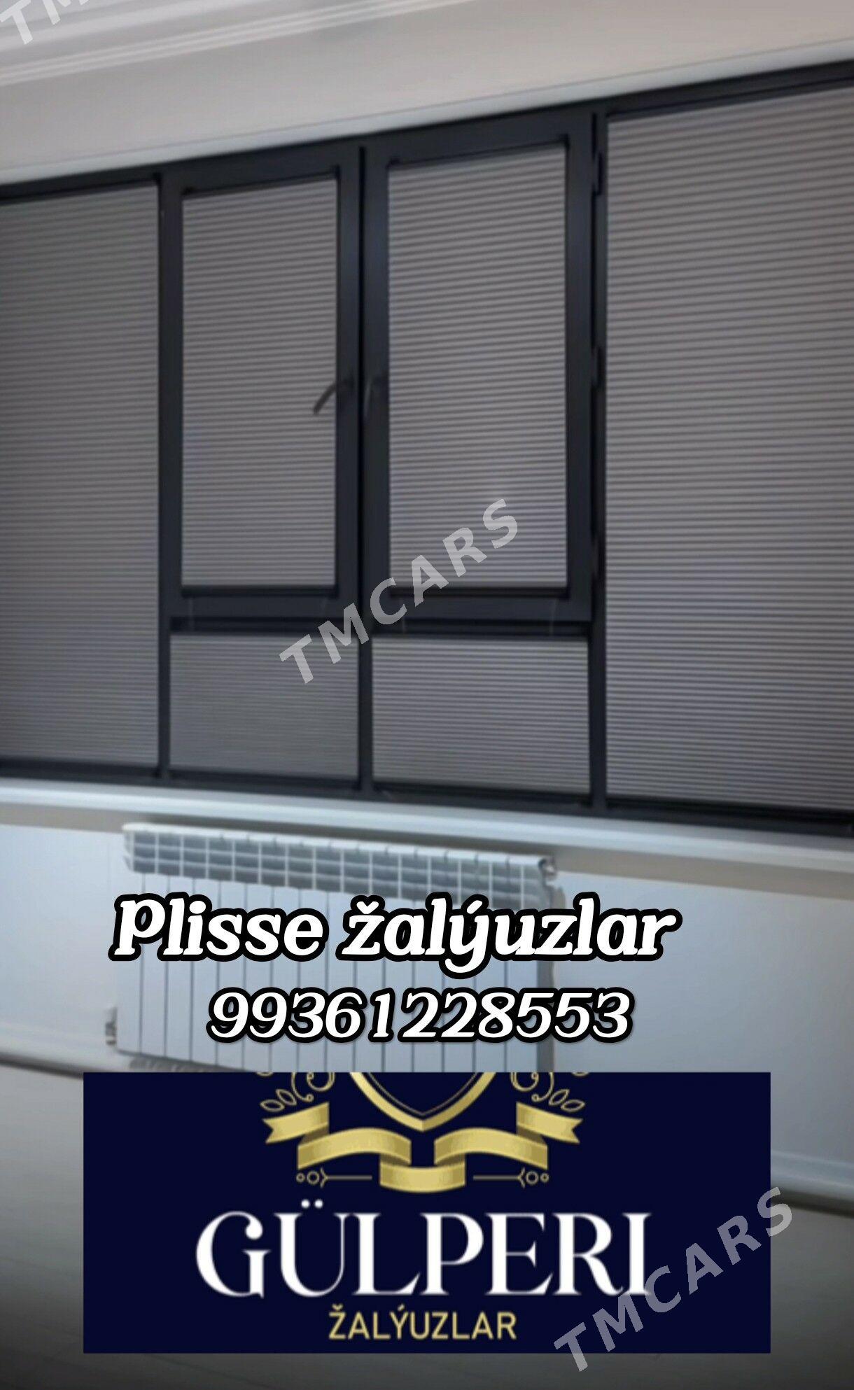 Plisse žalýuzi,žalyuz, jalýuz - Gurtly - img 4