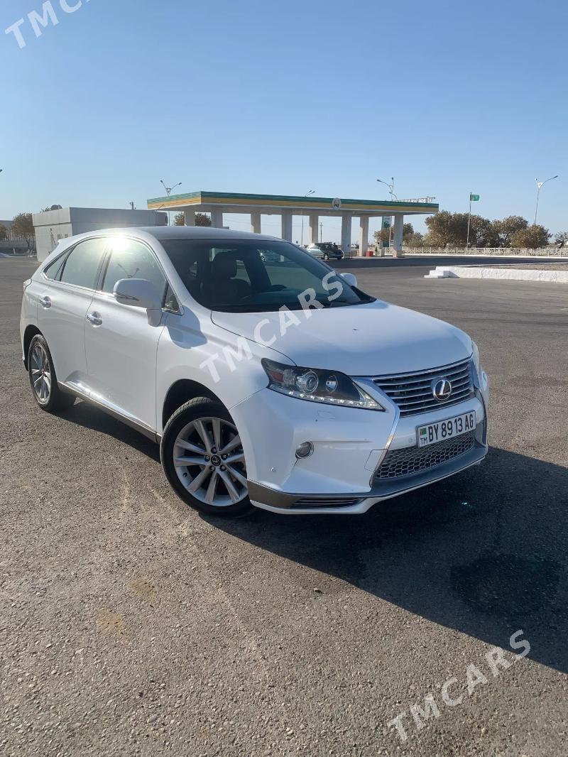 Lexus RX 350 2013 - 400 000 TMT - Ашхабад - img 3