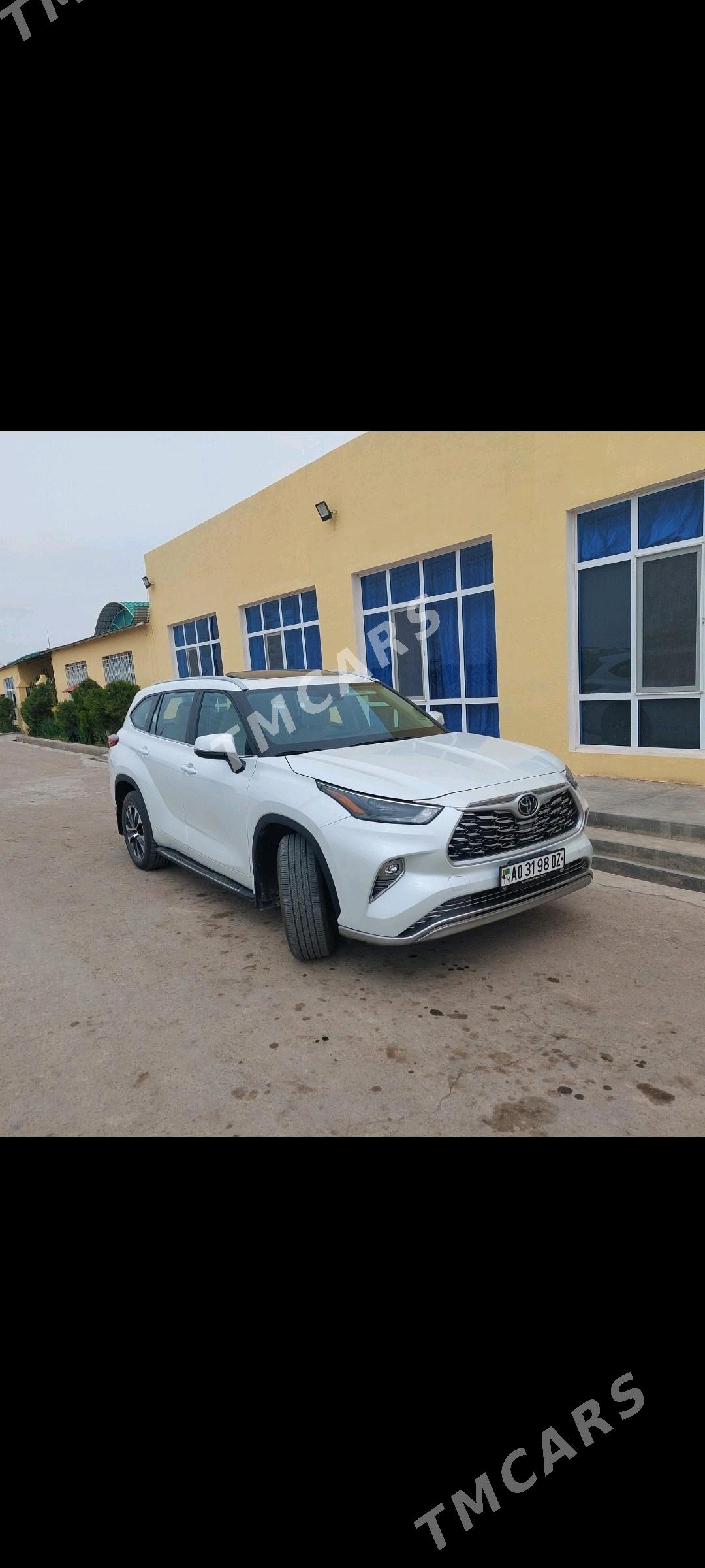 Toyota Highlander 2022 - 700 000 TMT - Губадаг - img 8