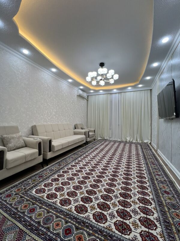 3komnat Mır3 3-etaz Lıftlı - Aşgabat - img 3