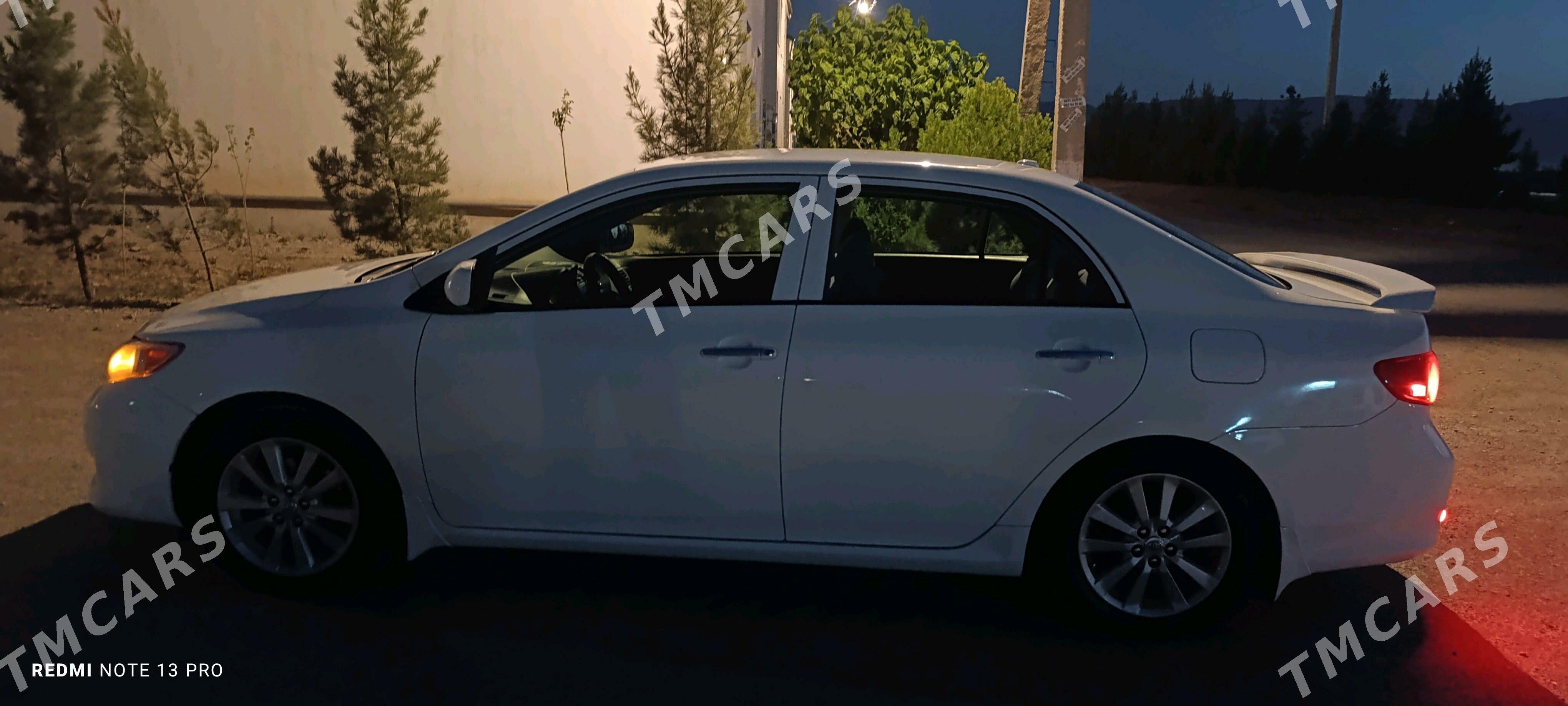 Toyota Corolla 2010 - 160 000 TMT - Гёкдепе - img 4