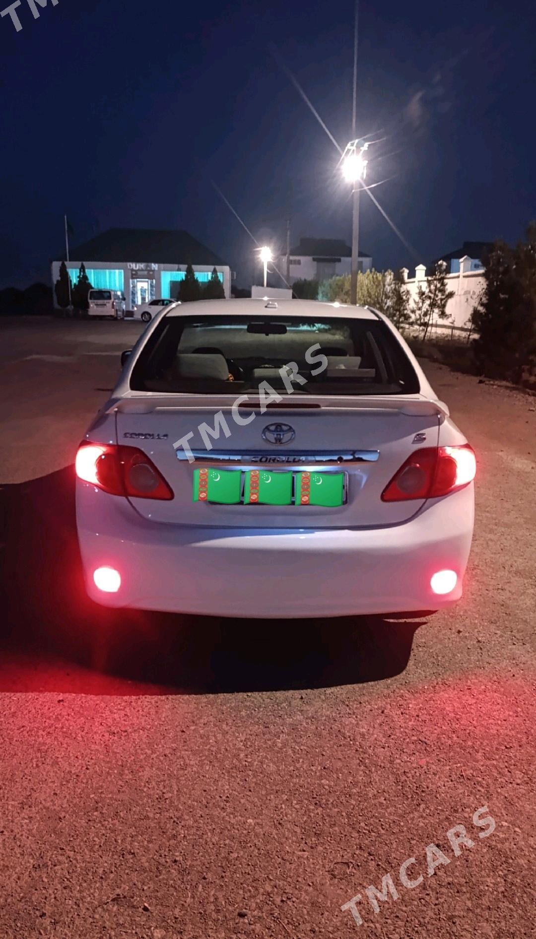 Toyota Corolla 2010 - 160 000 TMT - Гёкдепе - img 3