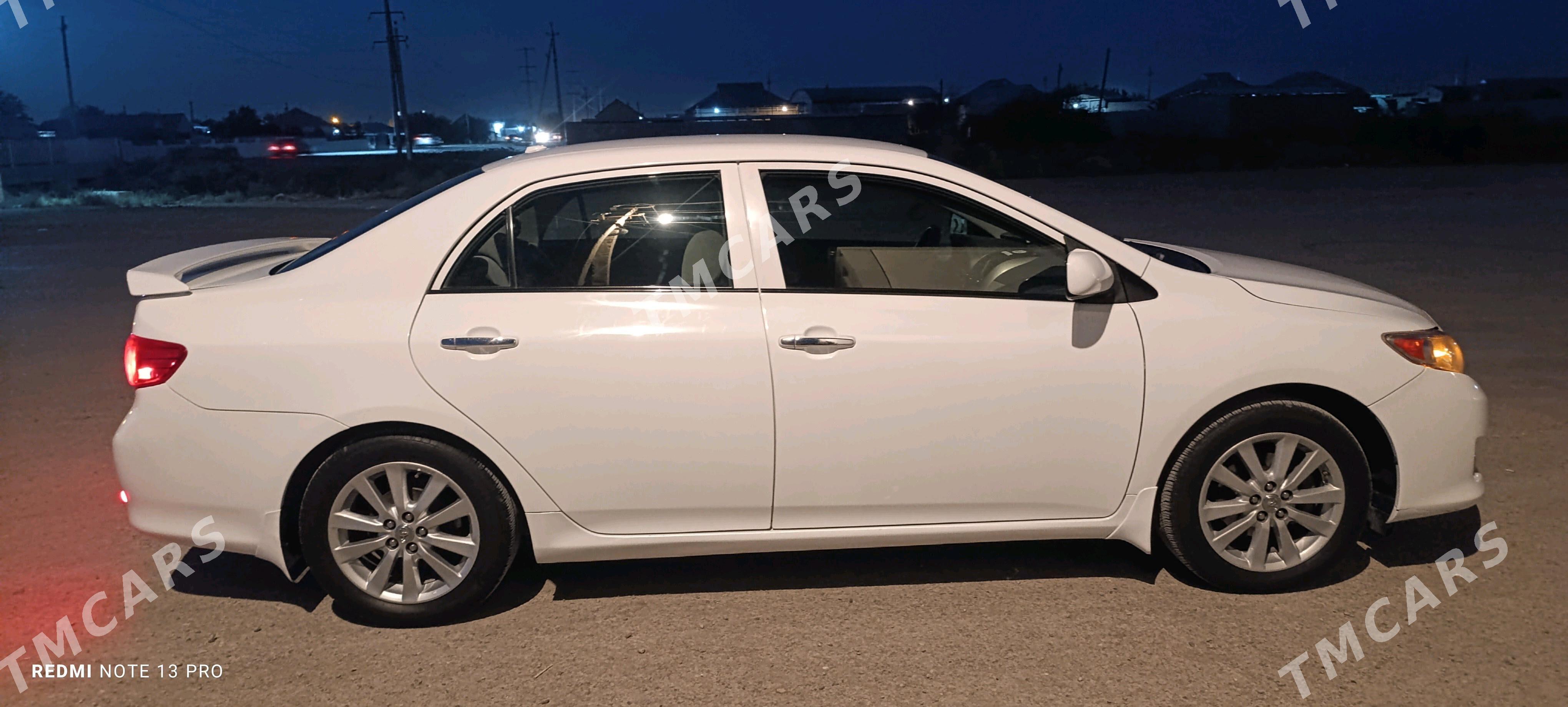 Toyota Corolla 2010 - 160 000 TMT - Гёкдепе - img 2