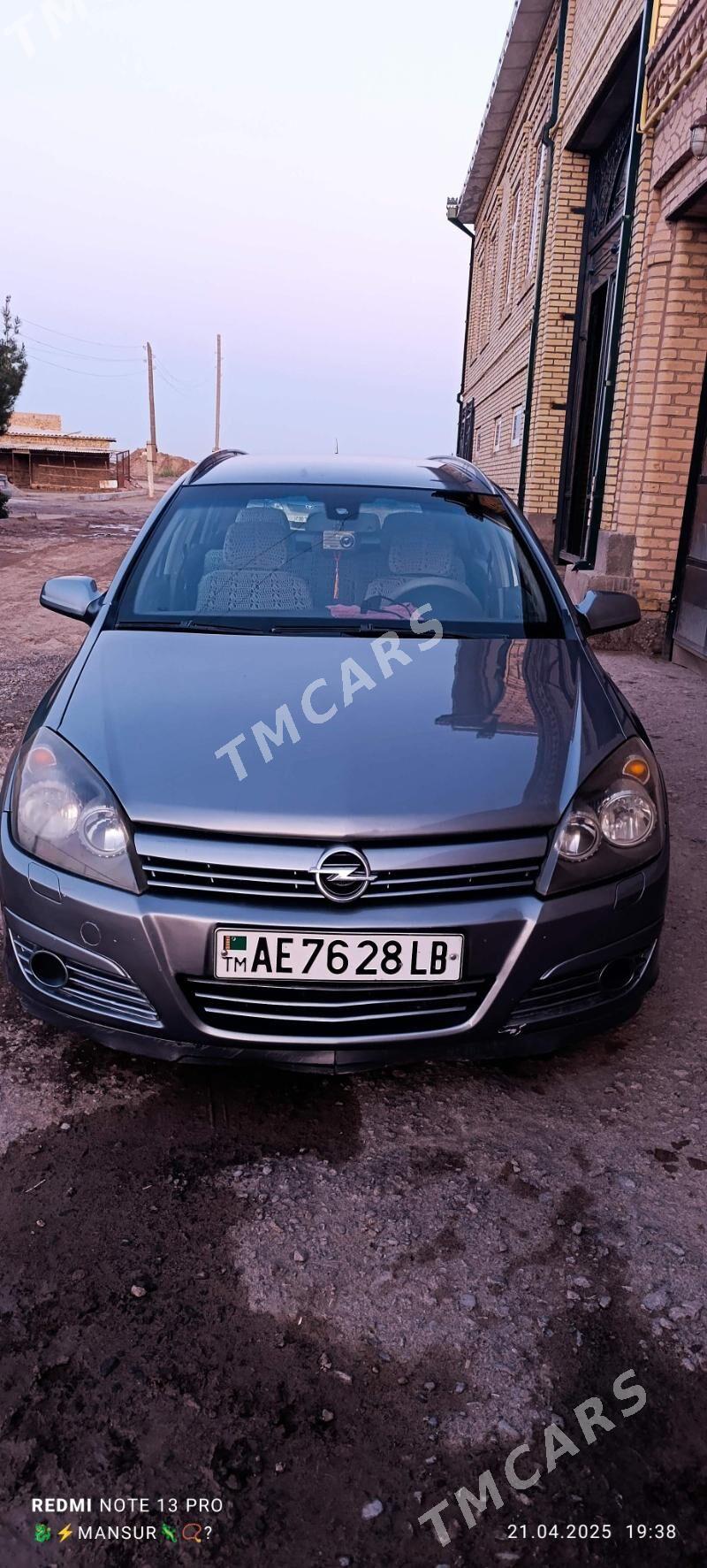 Opel Astra 2004 - 90 000 TMT - Туркменабат - img 2