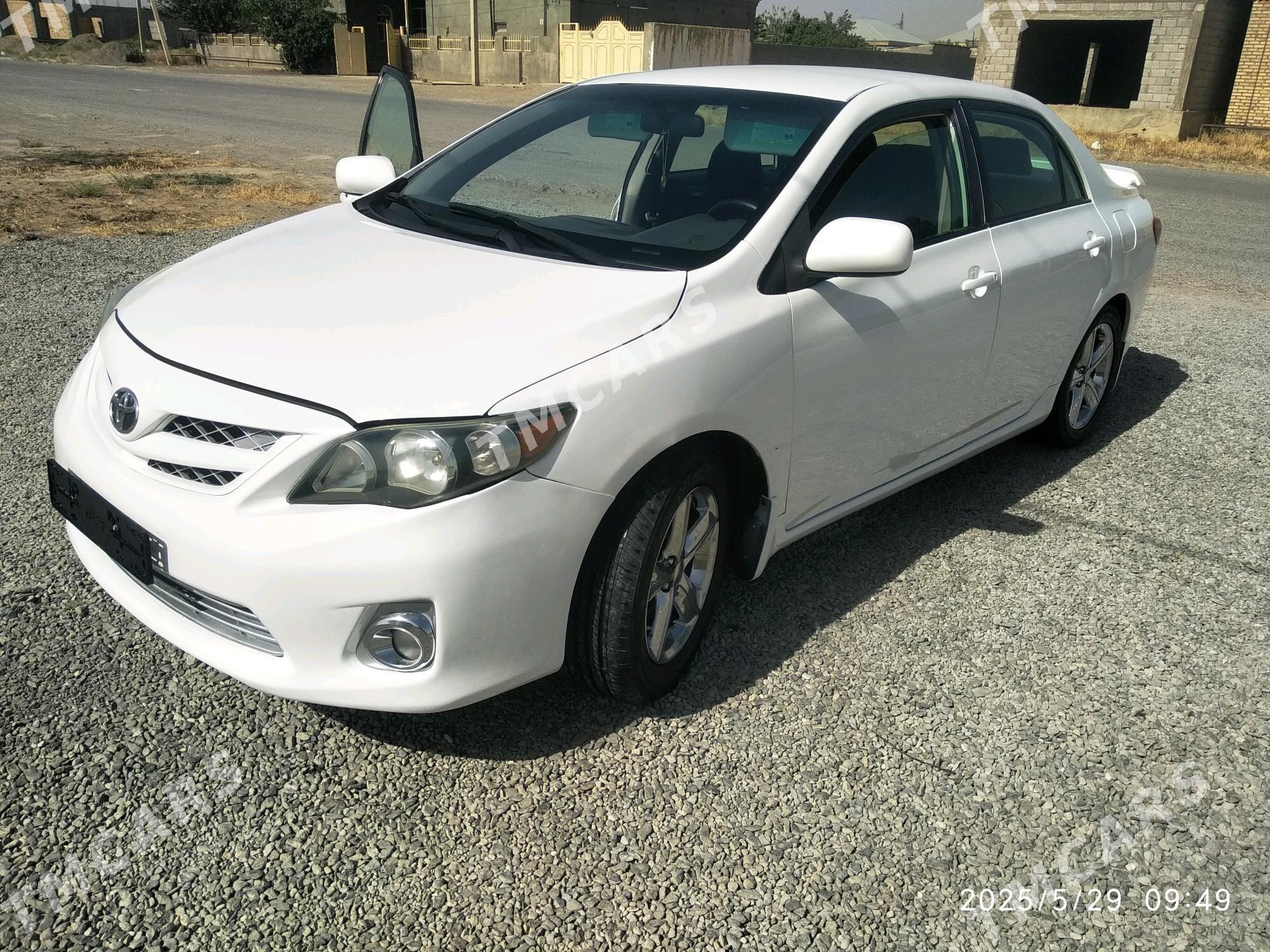 Toyota Corolla 2010 - 135 000 TMT - Бахарден - img 4