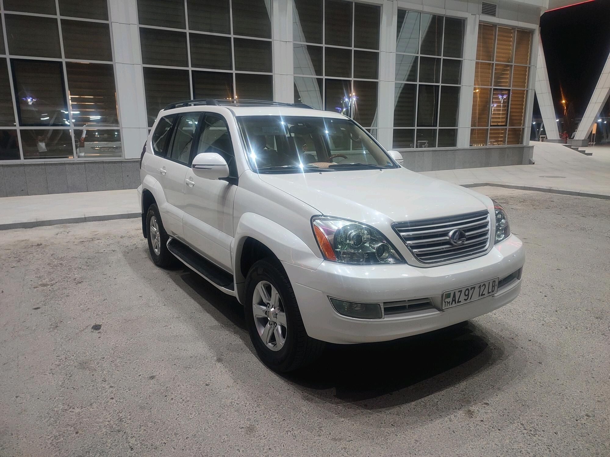 Lexus GX 470 2002 - 480 000 TMT - Туркменабат - img 8