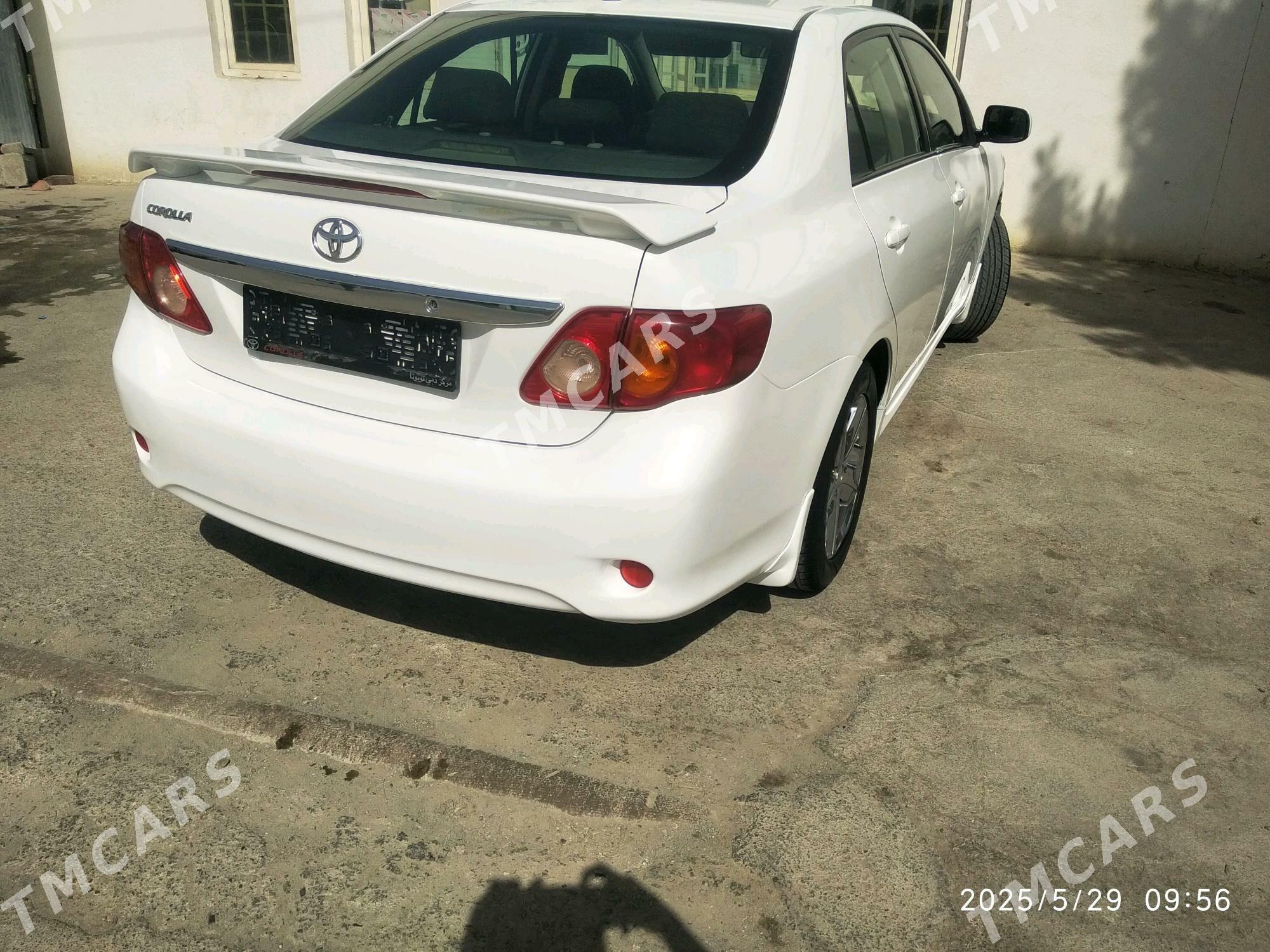 Toyota Corolla 2010 - 135 000 TMT - Бахарден - img 6