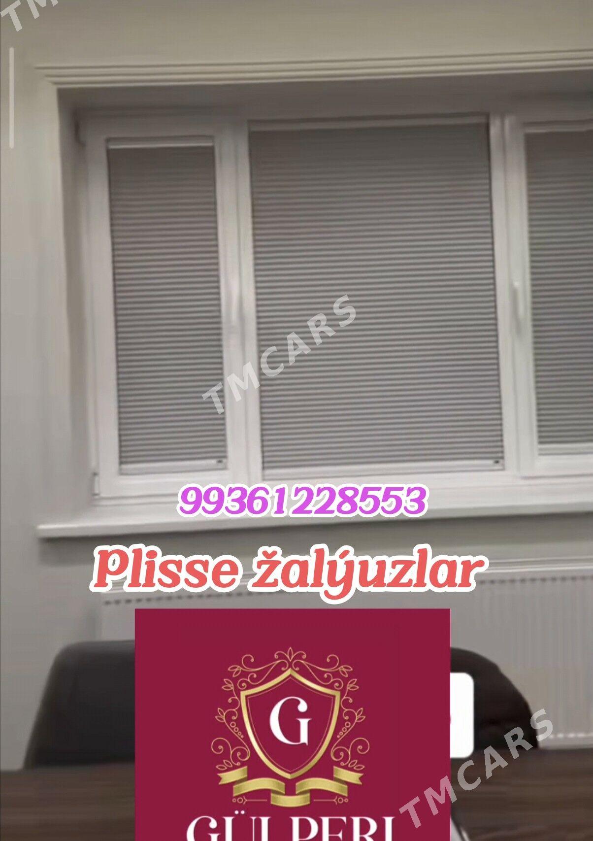 Plisse žalýuz, jalýuz, zalyuz - Gurtly - img 2