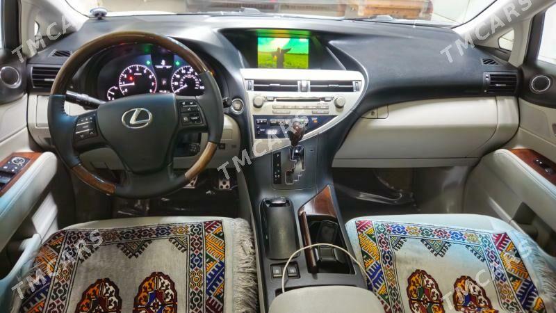 Lexus RX 350 2010 - 325 000 TMT - Tejen - img 6