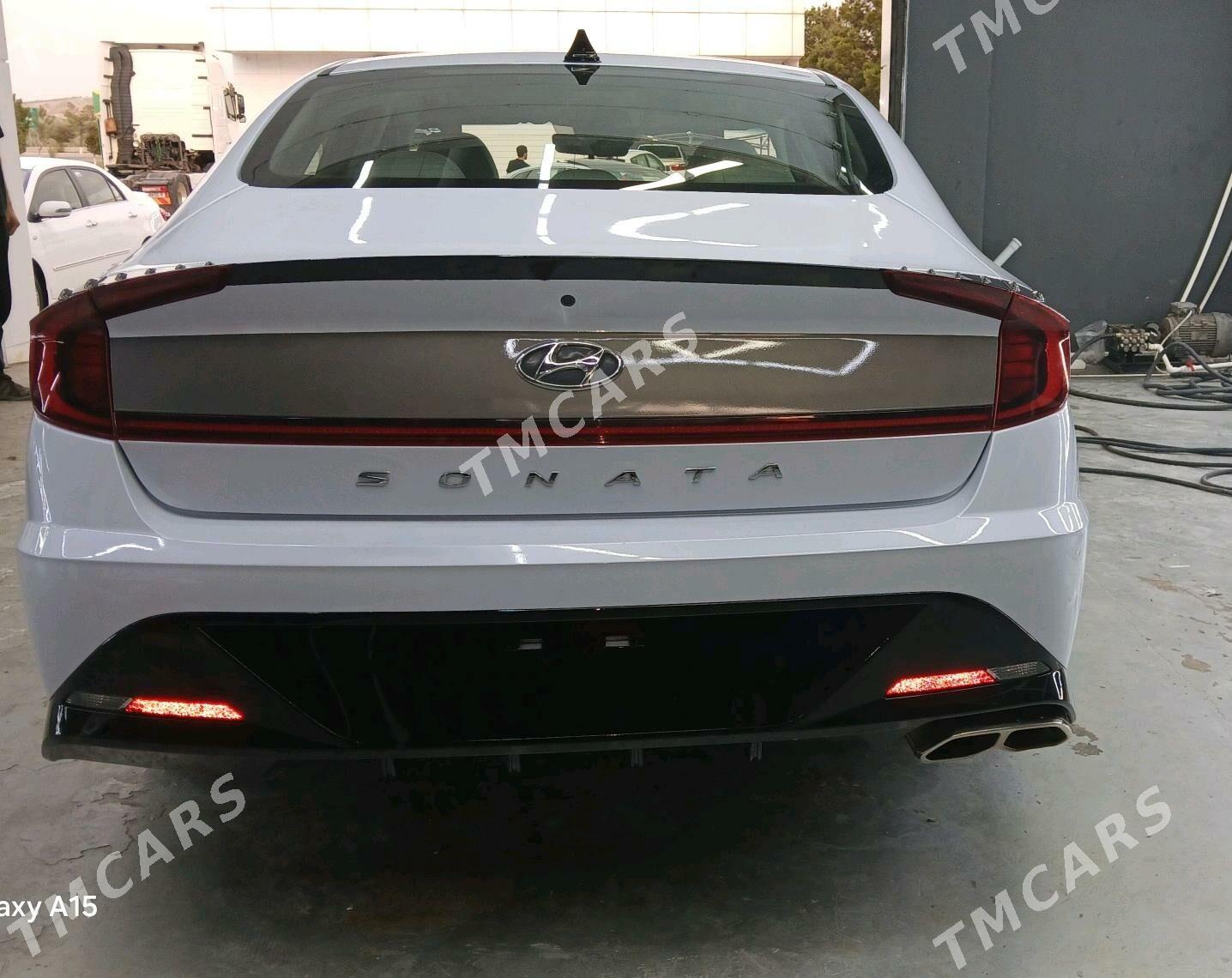 Hyundai Sonata 2021 - 300 000 TMT - Aşgabat - img 5
