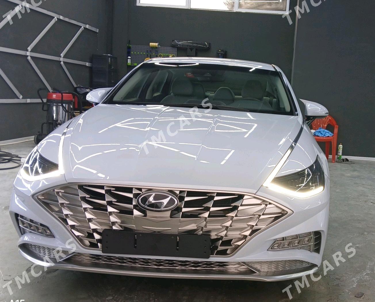 Hyundai Sonata 2021 - 300 000 TMT - Aşgabat - img 3