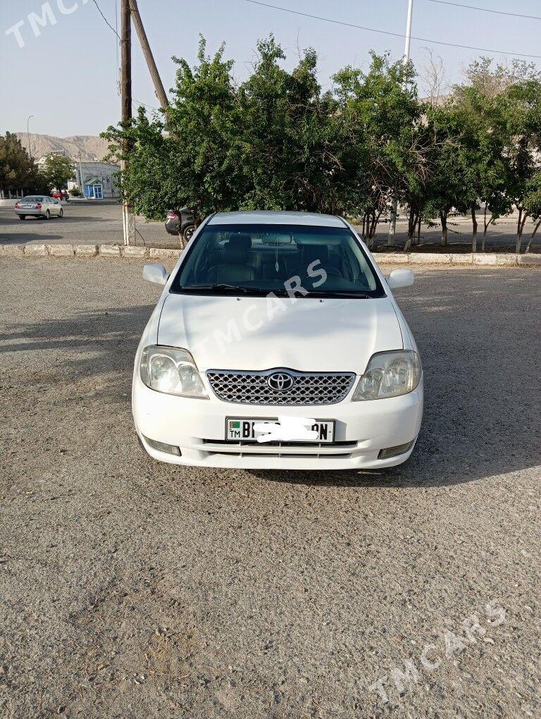 Toyota Corolla 2002 - 95 000 TMT - Туркменбаши - img 2