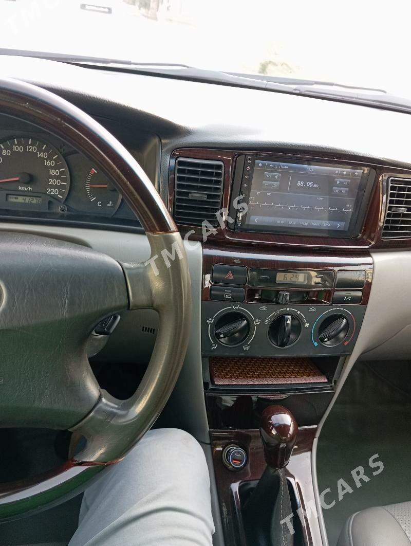 Toyota Corolla 2002 - 95 000 TMT - Туркменбаши - img 3
