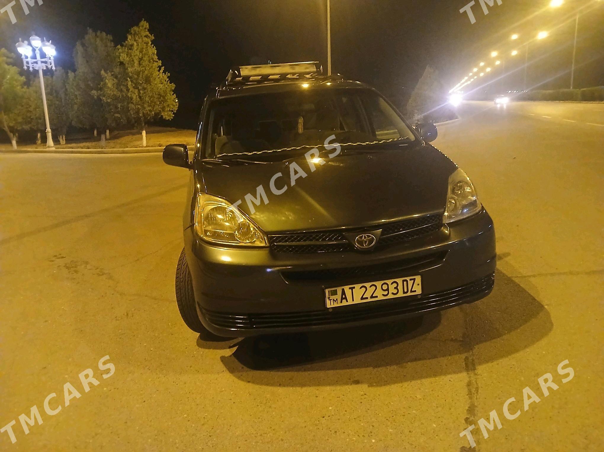 Toyota Sienna 2004 - 180 000 TMT - Daşoguz - img 4