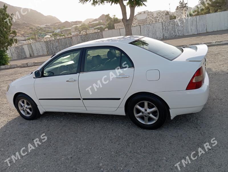 Toyota Corolla 2002 - 95 000 TMT - Туркменбаши - img 4