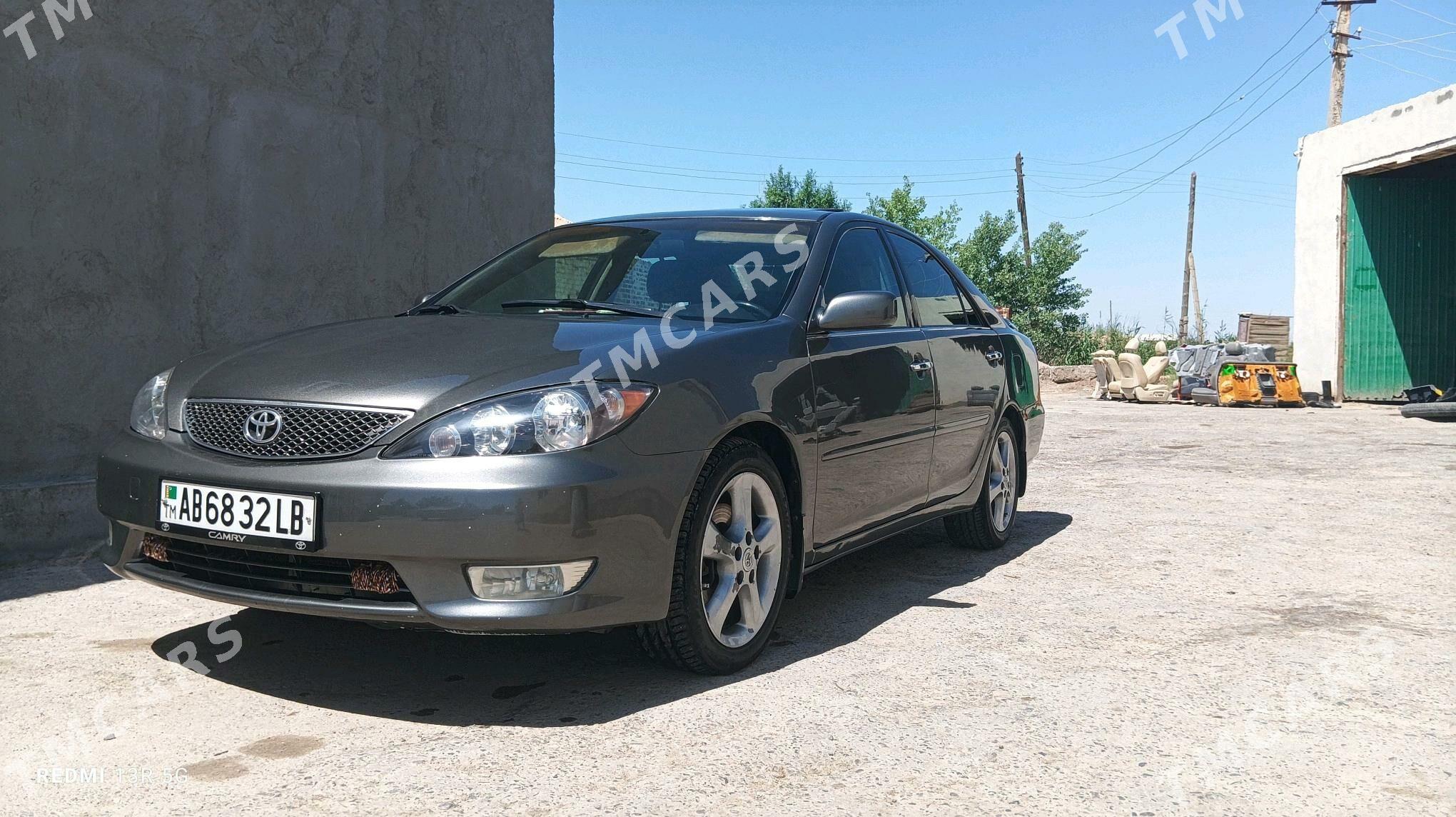 Toyota Camry 2005 - 165 000 TMT - Дянев - img 4