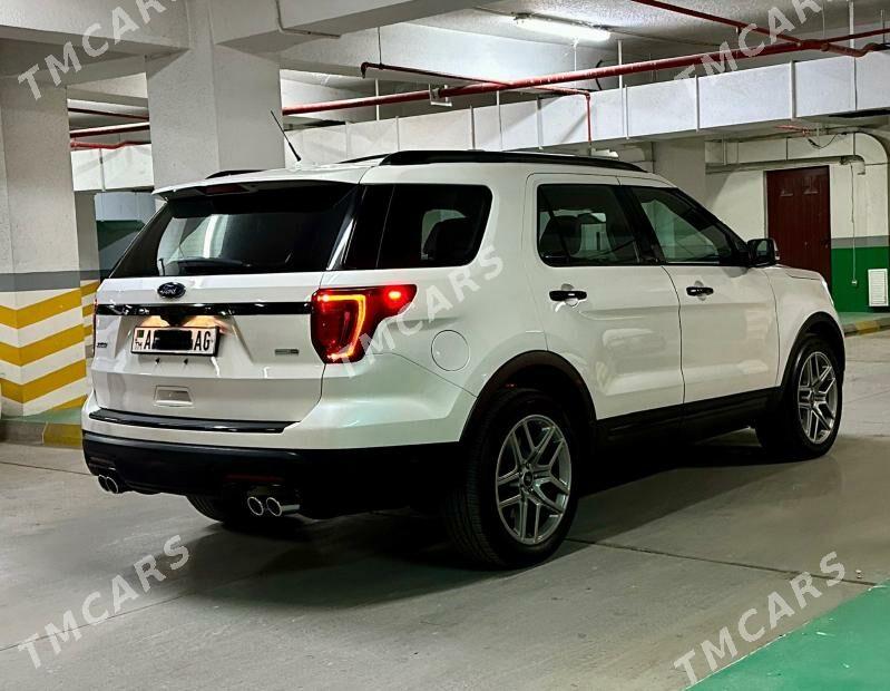 Ford Explorer 2018 - 400 000 TMT - Arçabil şaýoly - img 9