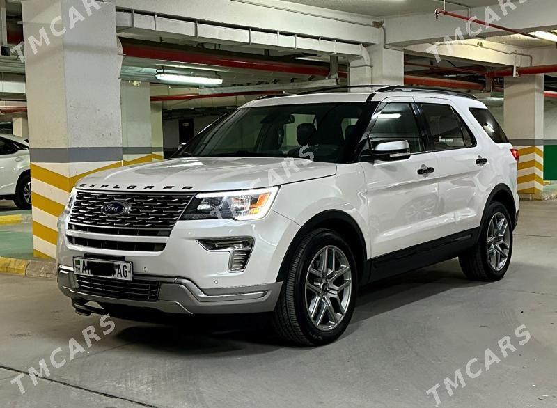 Ford Explorer 2018 - 400 000 TMT - Arçabil şaýoly - img 3