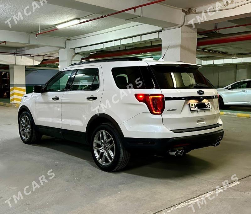 Ford Explorer 2018 - 400 000 TMT - Arçabil şaýoly - img 7
