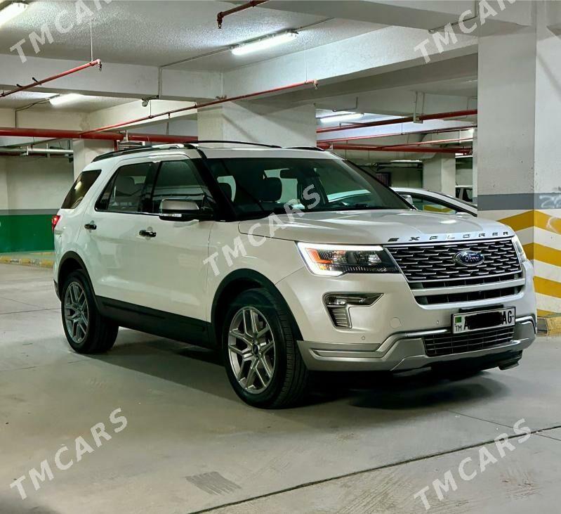 Ford Explorer 2018 - 400 000 TMT - Arçabil şaýoly - img 4
