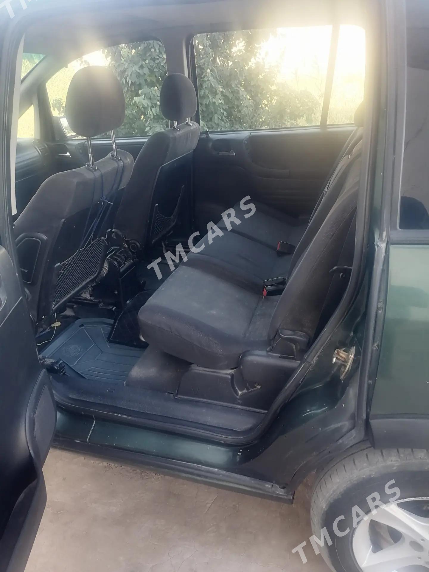 Opel Zafira 1999 - 75 000 TMT - Шабатский этрап - img 4