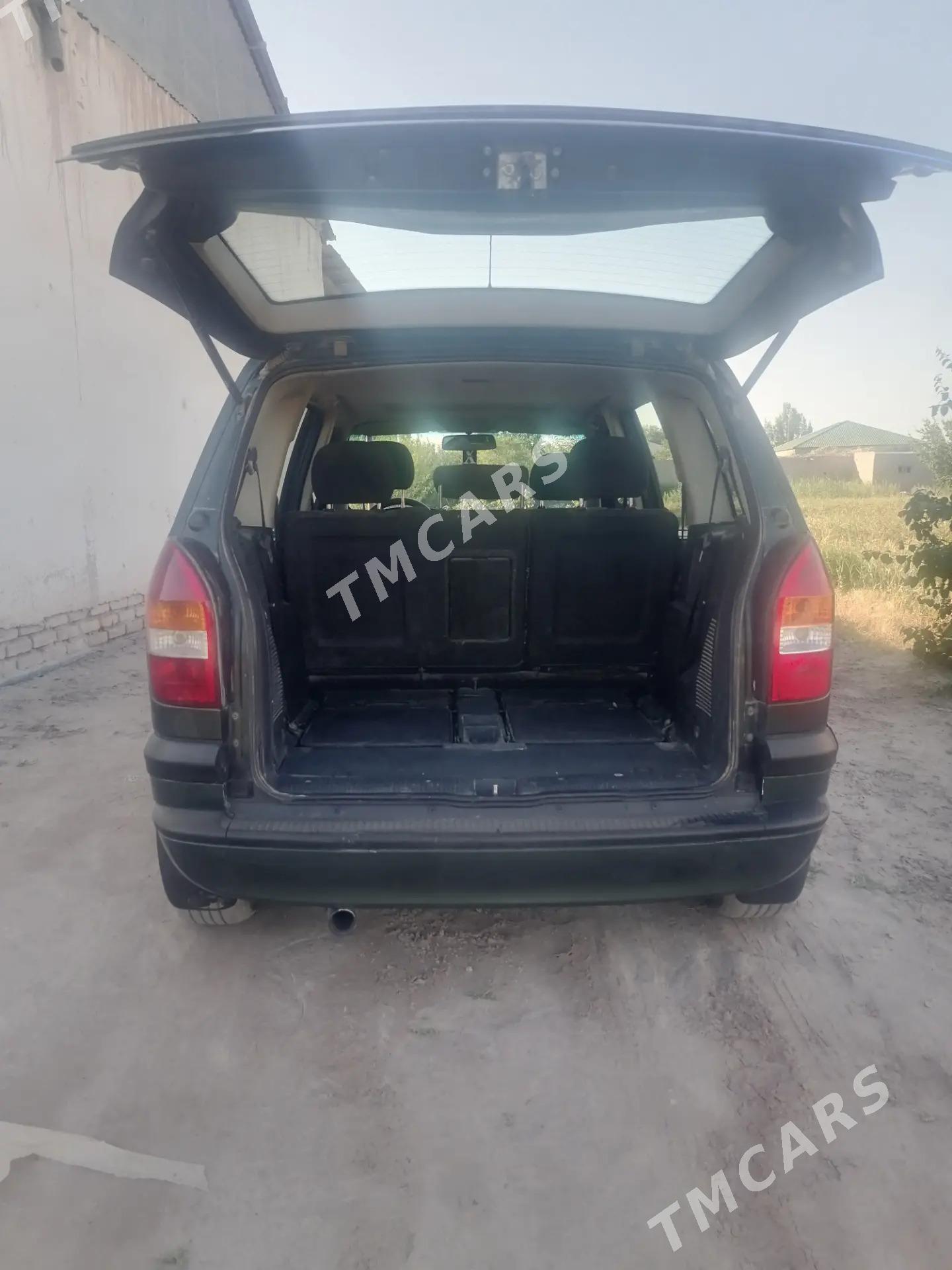 Opel Zafira 1999 - 75 000 TMT - Шабатский этрап - img 3