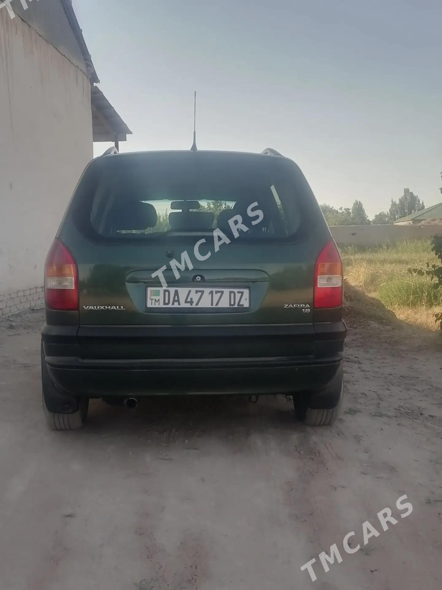 Opel Zafira 1999 - 75 000 TMT - Шабатский этрап - img 7
