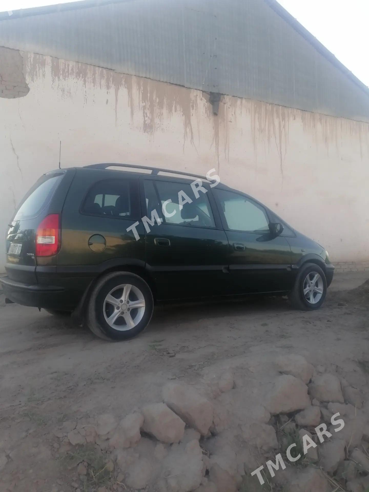 Opel Zafira 1999 - 75 000 TMT - Шабатский этрап - img 9