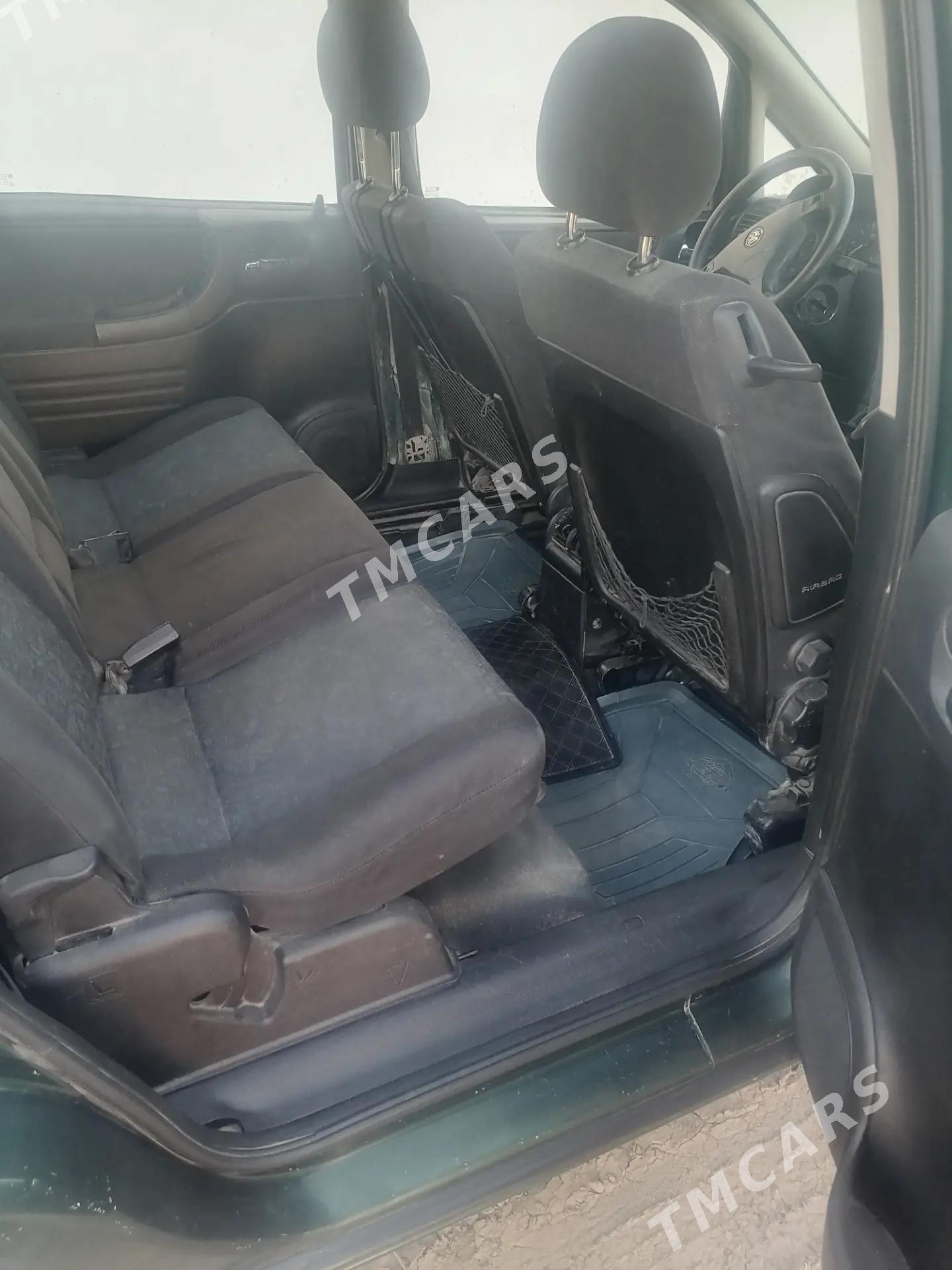 Opel Zafira 1999 - 75 000 TMT - Шабатский этрап - img 5