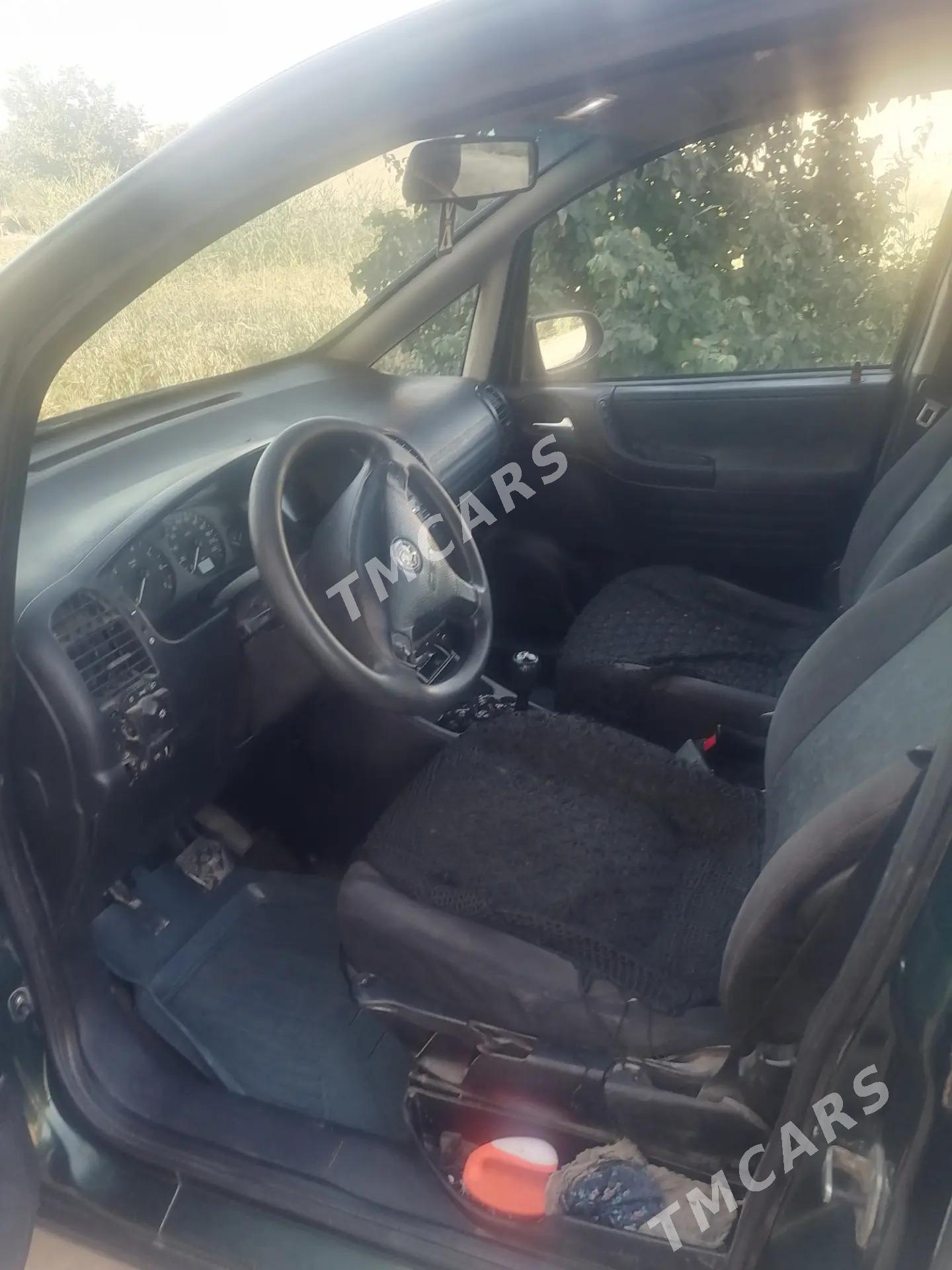 Opel Zafira 1999 - 75 000 TMT - Шабатский этрап - img 8