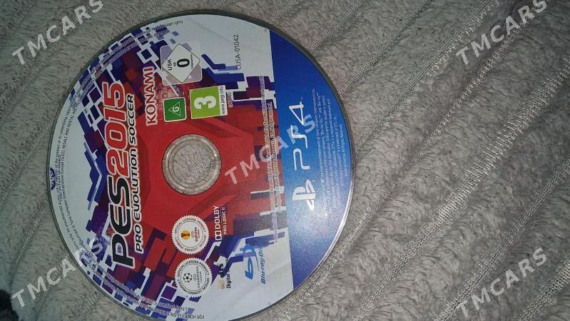 ps4 pes2015 gowi oyun - Aşgabat - img 2