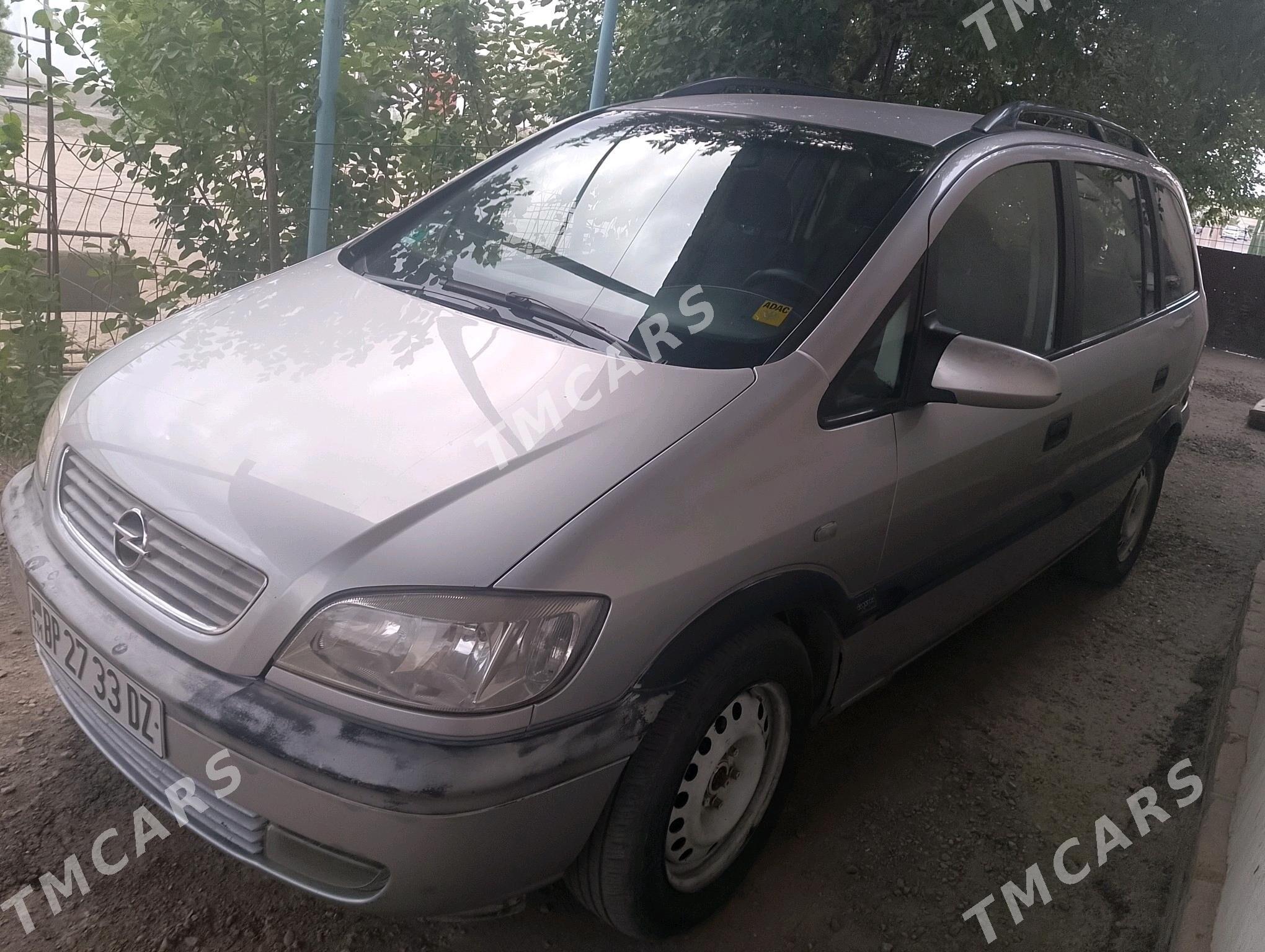 Opel Zafira 1999 - 75 000 TMT - Дашогуз - img 2