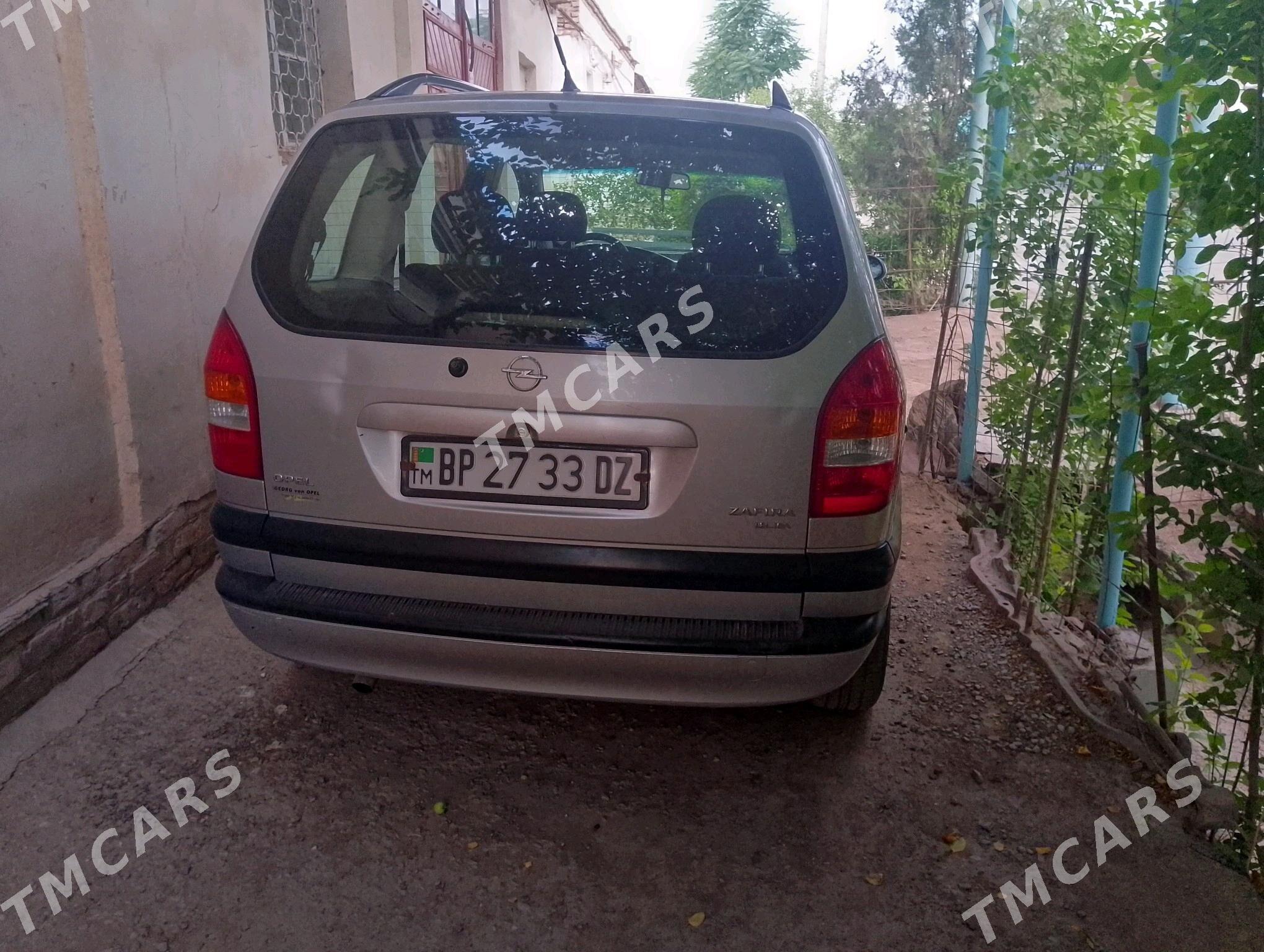 Opel Zafira 1999 - 75 000 TMT - Дашогуз - img 4