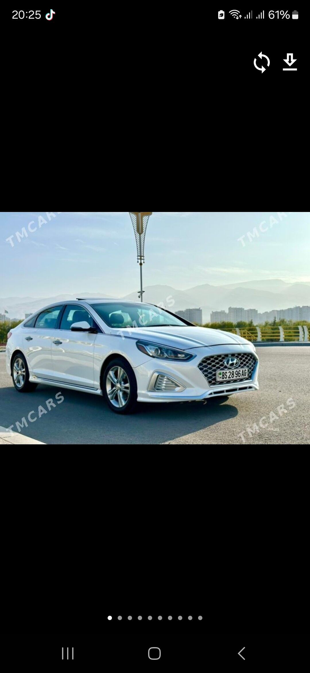 Hyundai Sonata 2019 - 235 000 TMT - Podwoýski köç. (Bitarap Türkmenistan şaýoly) - img 4