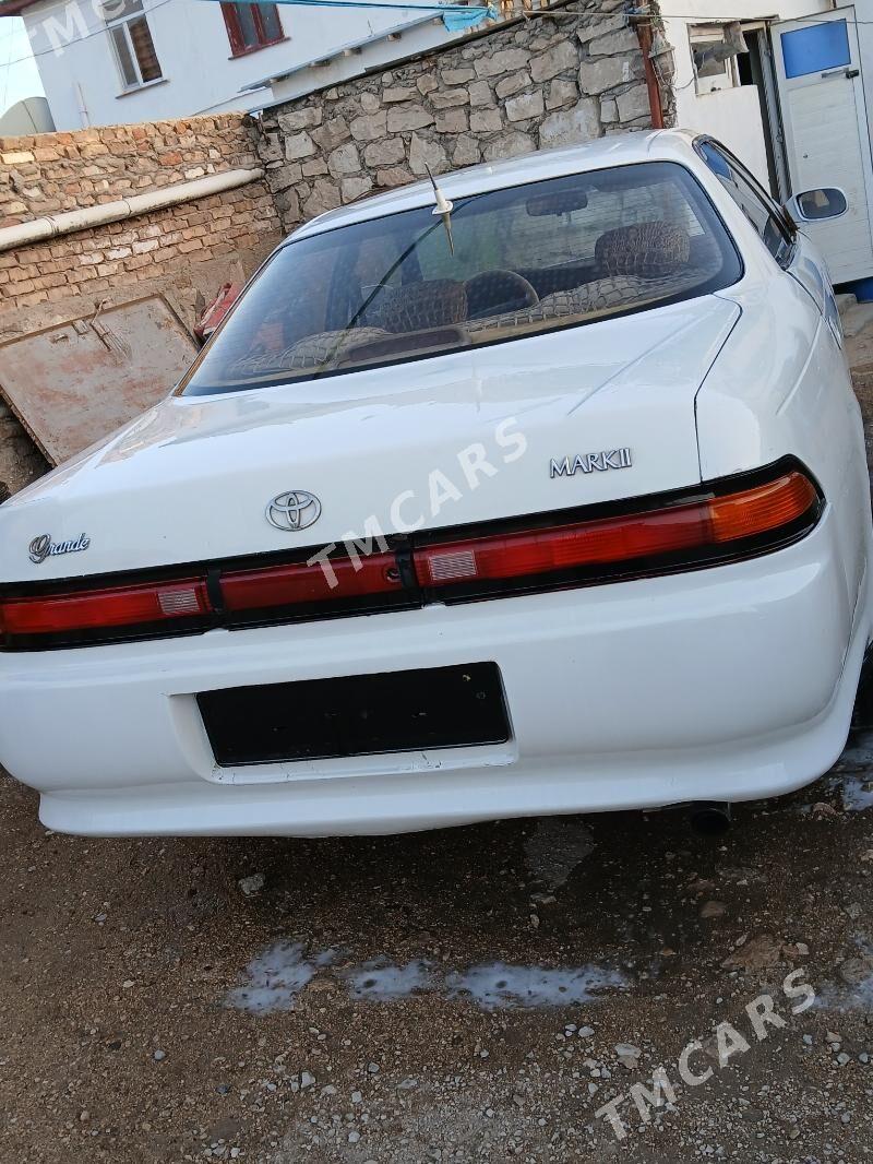 Toyota Mark II 1993 - 50 000 TMT - Балканабат - img 3