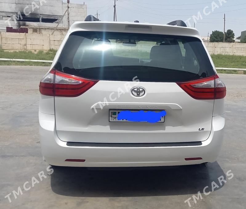Toyota Sienna 2016 - 350 000 TMT - Байрамали - img 3