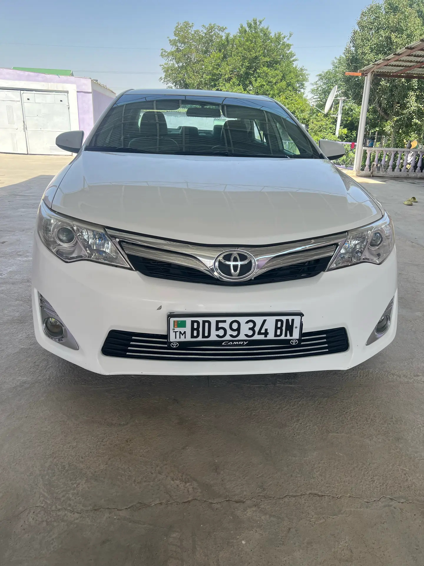 Toyota Camry 2012 - 215 000 TMT - Gyzylarbat - img 3