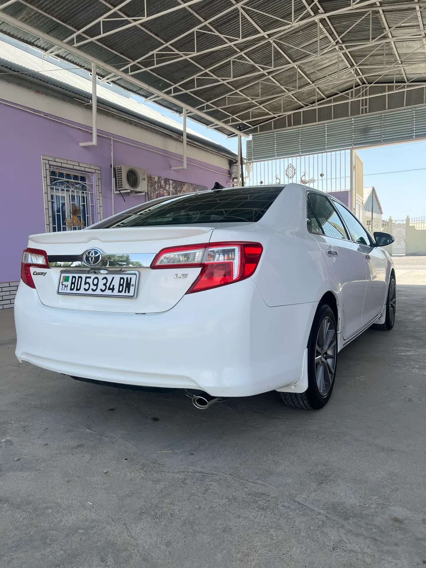 Toyota Camry 2012 - 215 000 TMT - Gyzylarbat - img 5