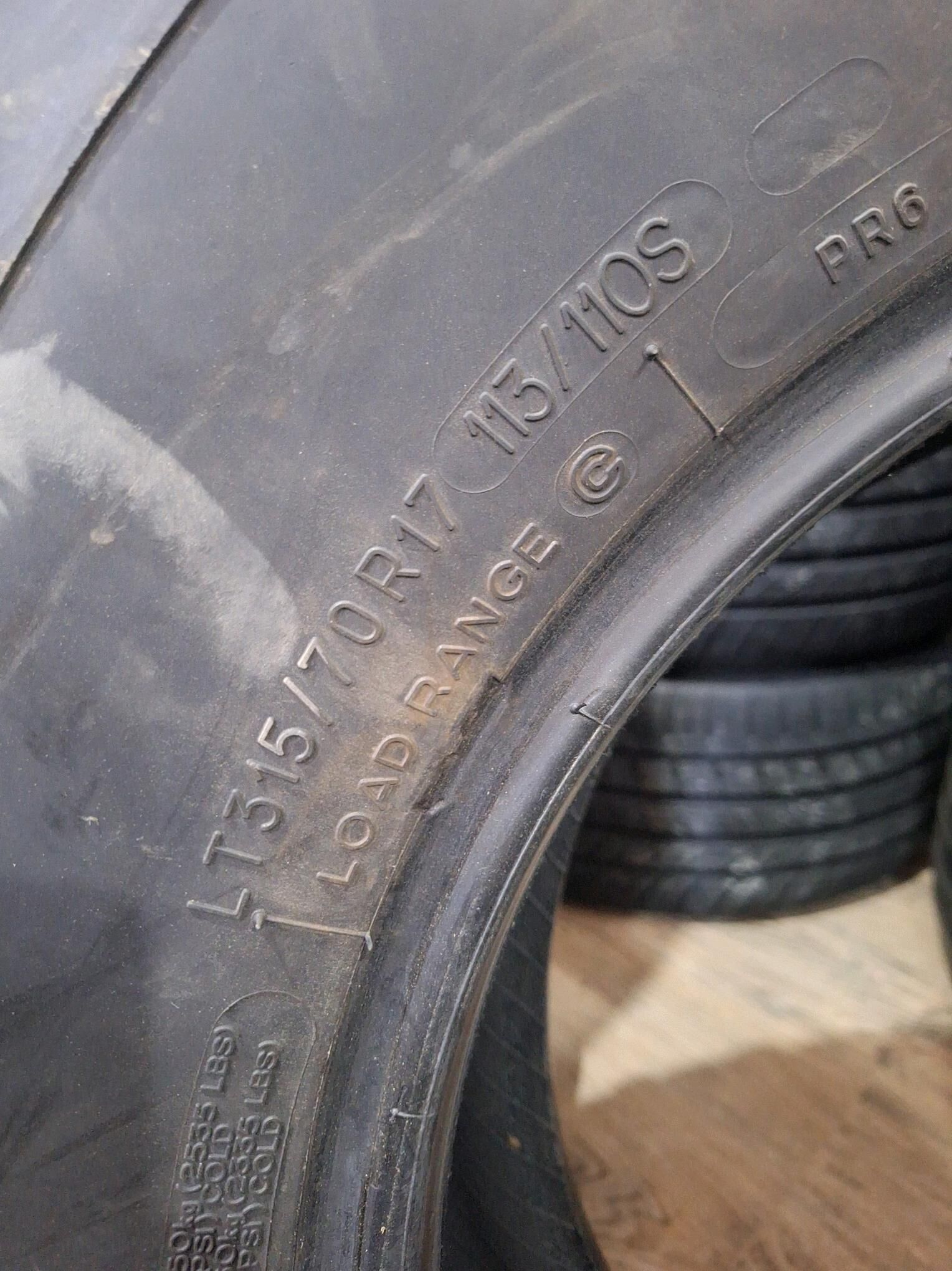 BFGoodrich 315 70 17 1 000 TMT - Ашхабад - img 5