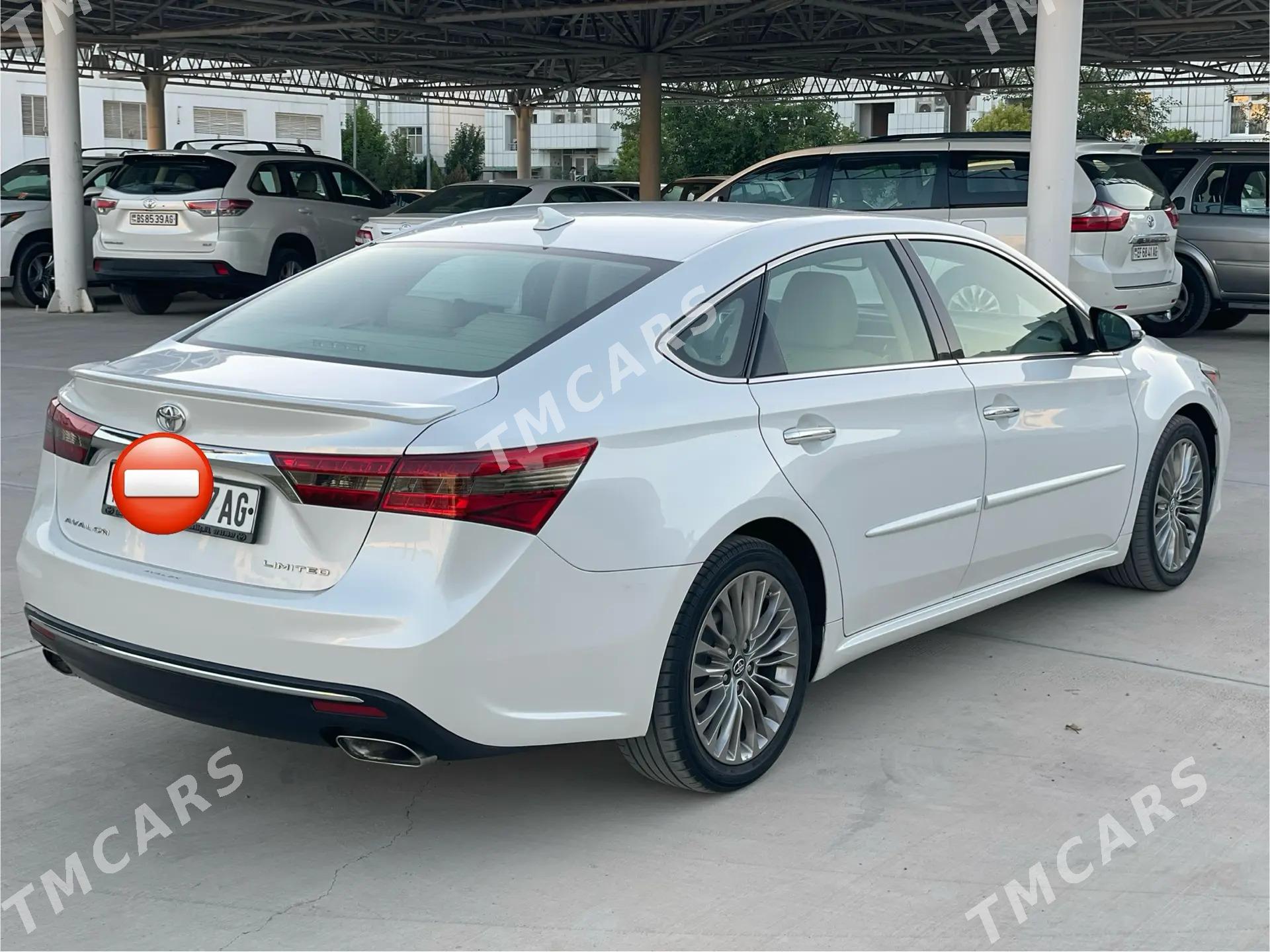 Toyota Avalon 2018 - 400 000 TMT - Ашхабад - img 5