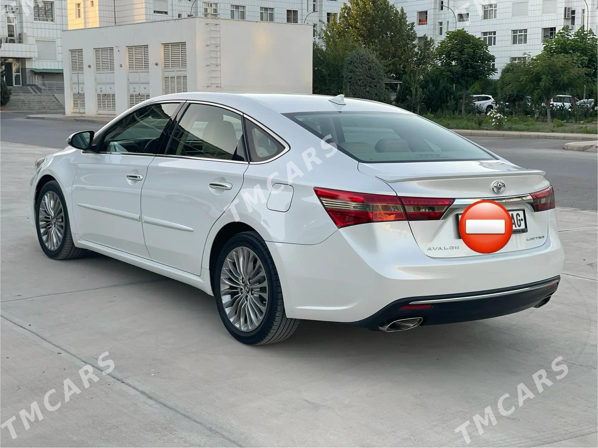 Toyota Avalon 2018 - 400 000 TMT - Ашхабад - img 6