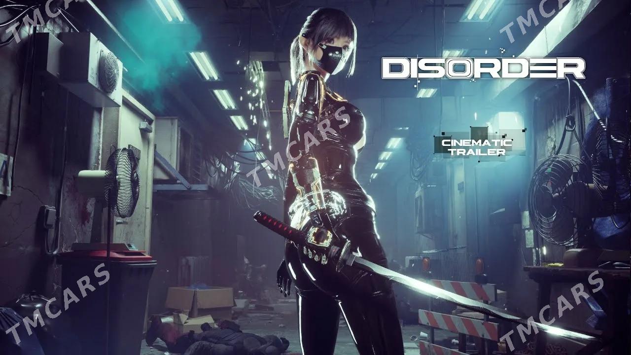 игра Disorder pc  - Туркменабат - img 7